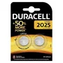 Duracell CR 2025 Pilas de Botón de Litio, Pack de 2